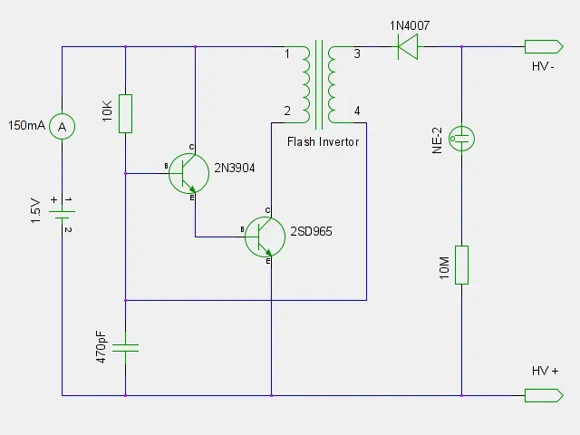 hv-circuit